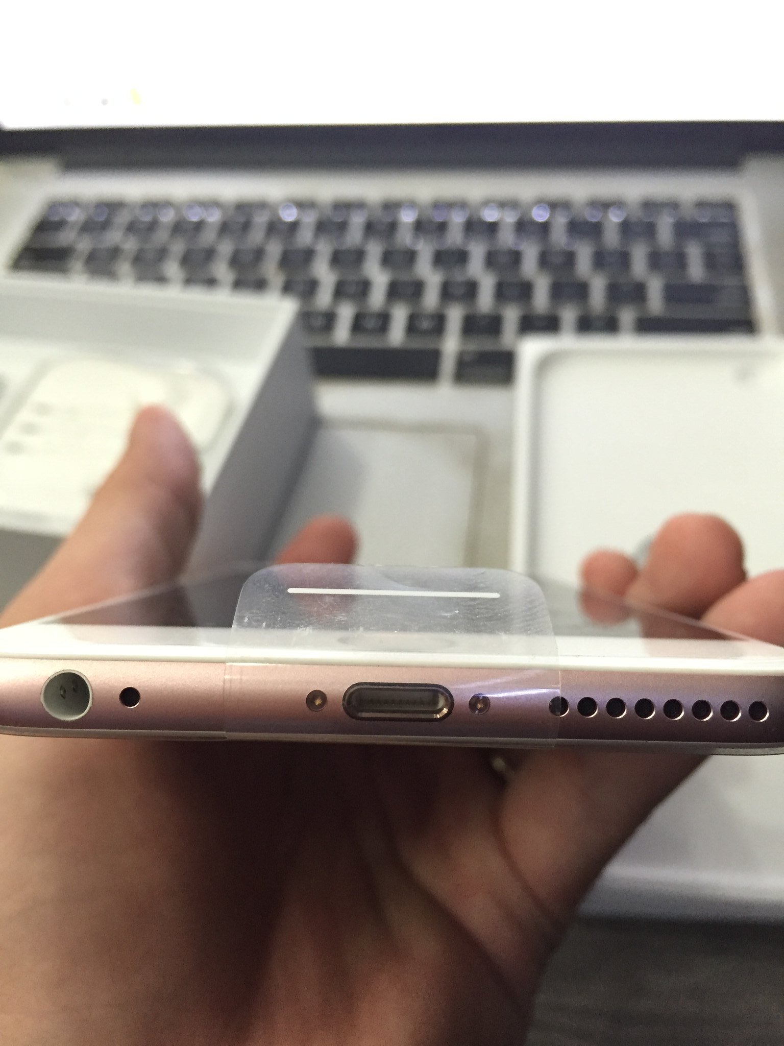 iPhone 6S Plus 64GB Rose Gold Hồng Quốc Tế World Mỹ Mới Keng Chưa Xài - 5