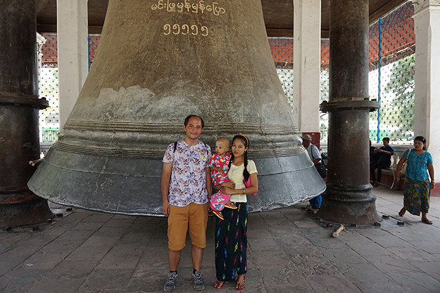 Mandalay día 4 (Mingun, Mandalay Hill) - Descubriendo Myanmar (4)