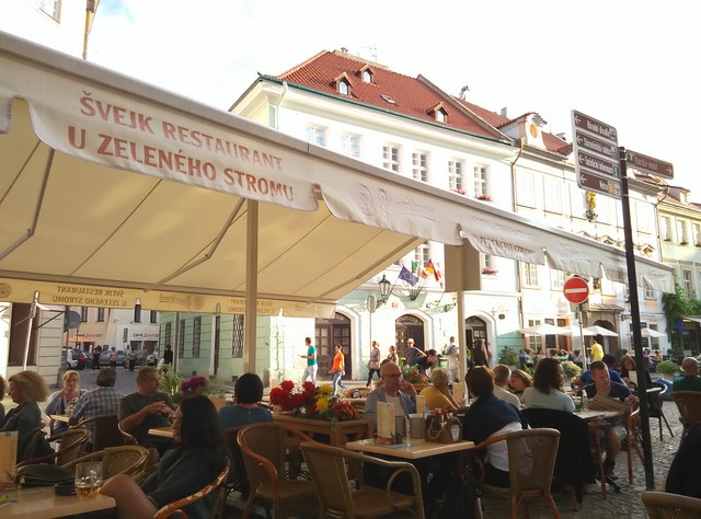 布拉格 Švejk restaurant