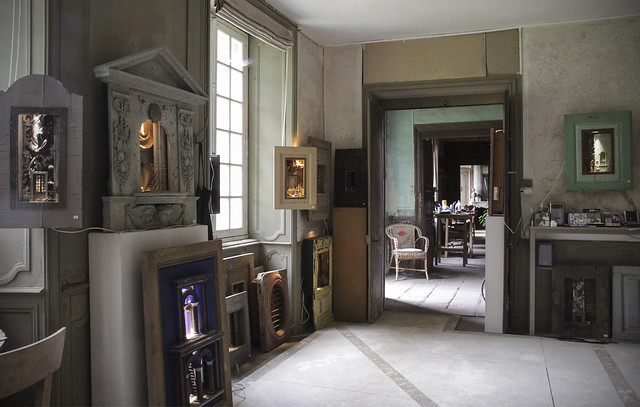 Le Chateau, Peter Gabrielse's home