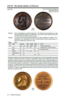 Medallic Washington p58