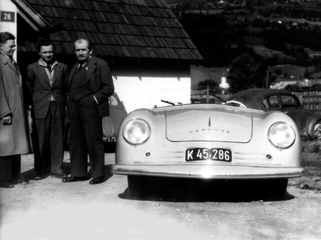Porsche 356 Roadster №1. 1948 год