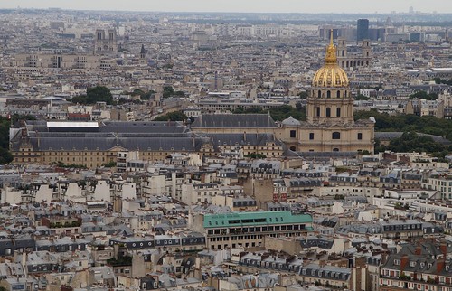 Trocadero, Torre Eiffel, Invalidos, Pont Alexandre III, Arc Triunfo, 3 de agosto - Paris (19)