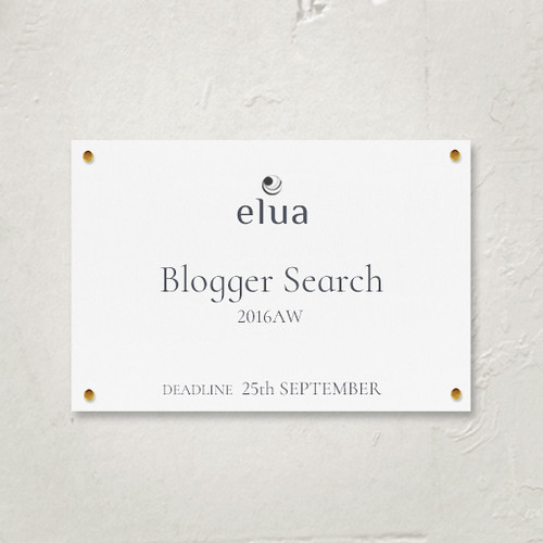 +elua+ Blogger Search 2016AW
