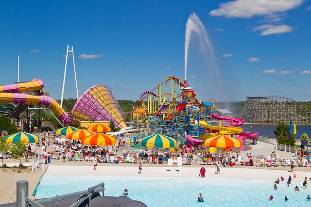 Michigan's Adventure WildWater Adventure Park