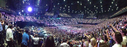 Bruce Springsteen en París, julio 2016