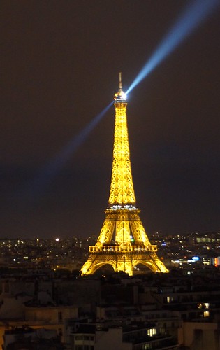 Trocadero, Torre Eiffel, Invalidos, Pont Alexandre III, Arc Triunfo, 3 de agosto - Paris (42)