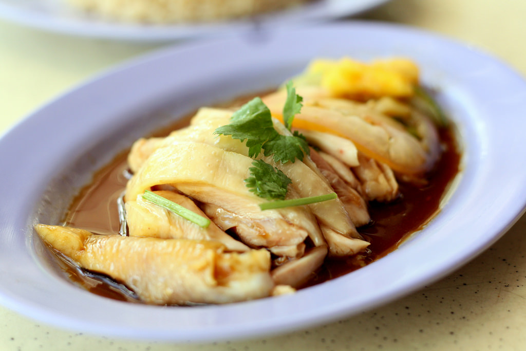 新加坡最好的鸡饭:亿顺925鸡饭