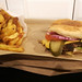 Hidden Burger - the burger and fries