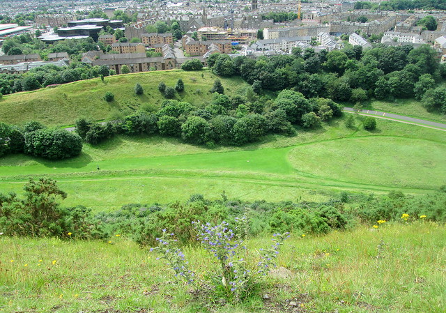 View from Salisbury  Crags 10