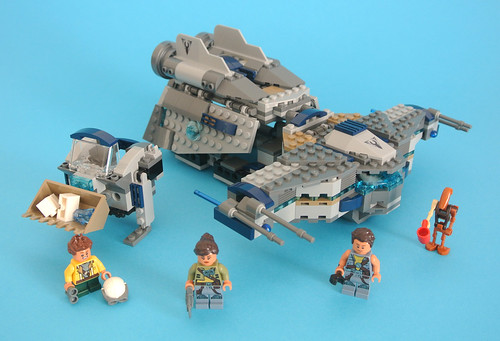 Lego Star Wars Kordi sw755 aus 75147 NEU Minifigur Figur 