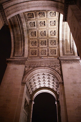 Trocadero, Torre Eiffel, Invalidos, Pont Alexandre III, Arc Triunfo, 3 de agosto - Paris (45)