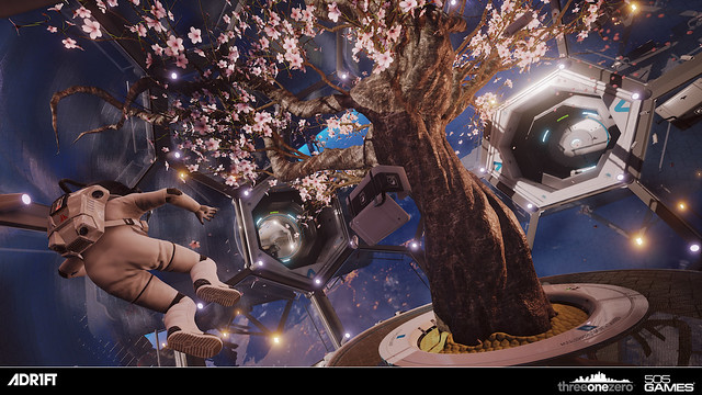 Vedhæft til Bering strædet romanforfatter Experience Zero Gravity Space Exploration with ADR1FT on July 15 –  PlayStation.Blog