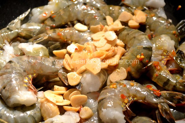 Crevettes à l'Ail © Ana Luthi Tous droits réservés 006