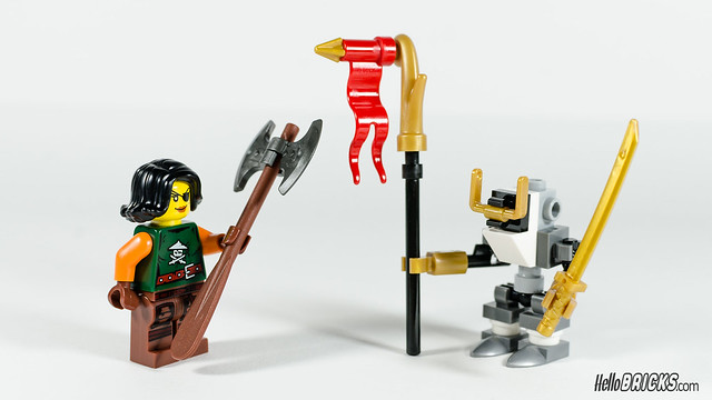 Review LEGO Ninjago 5004391 Sky Pirates Battle