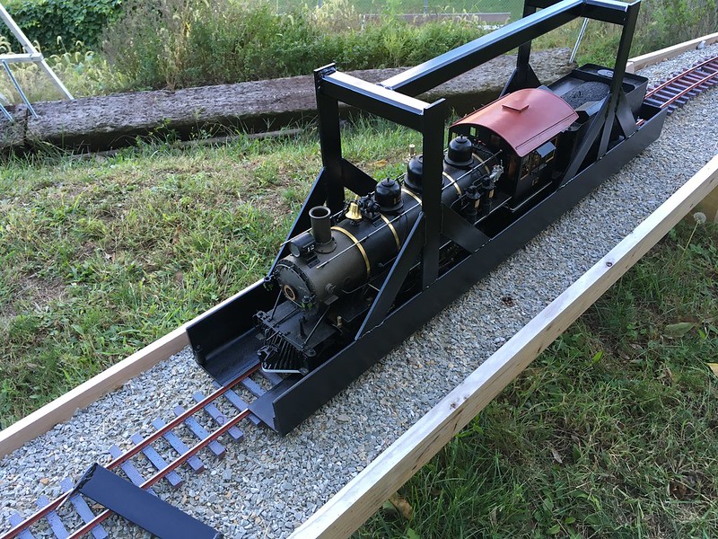 Loco carrier