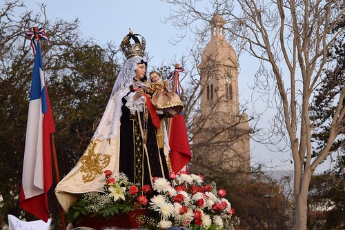 Celebración Virgen del Carmen