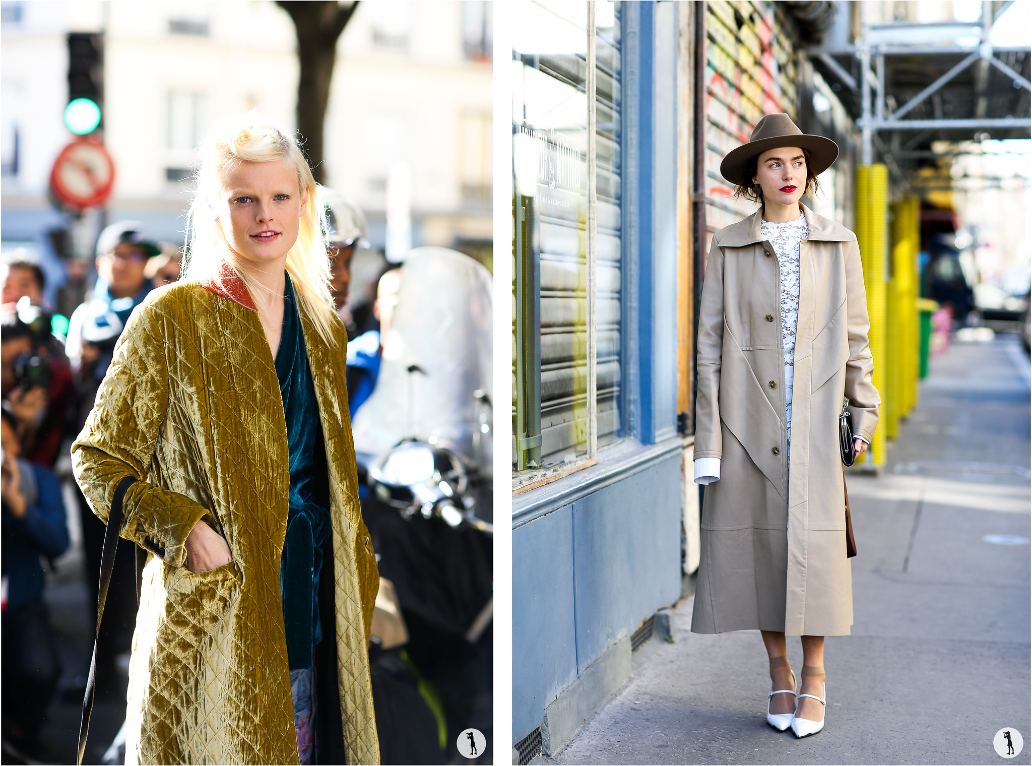 Street style, Paris Fashion Week SS16