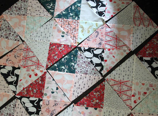 Hello, Ollie Quilt Blocks