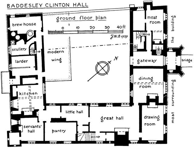 Baddesley-Clinton plan