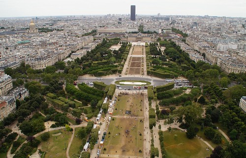 Trocadero, Torre Eiffel, Invalidos, Pont Alexandre III, Arc Triunfo, 3 de agosto - Paris (18)