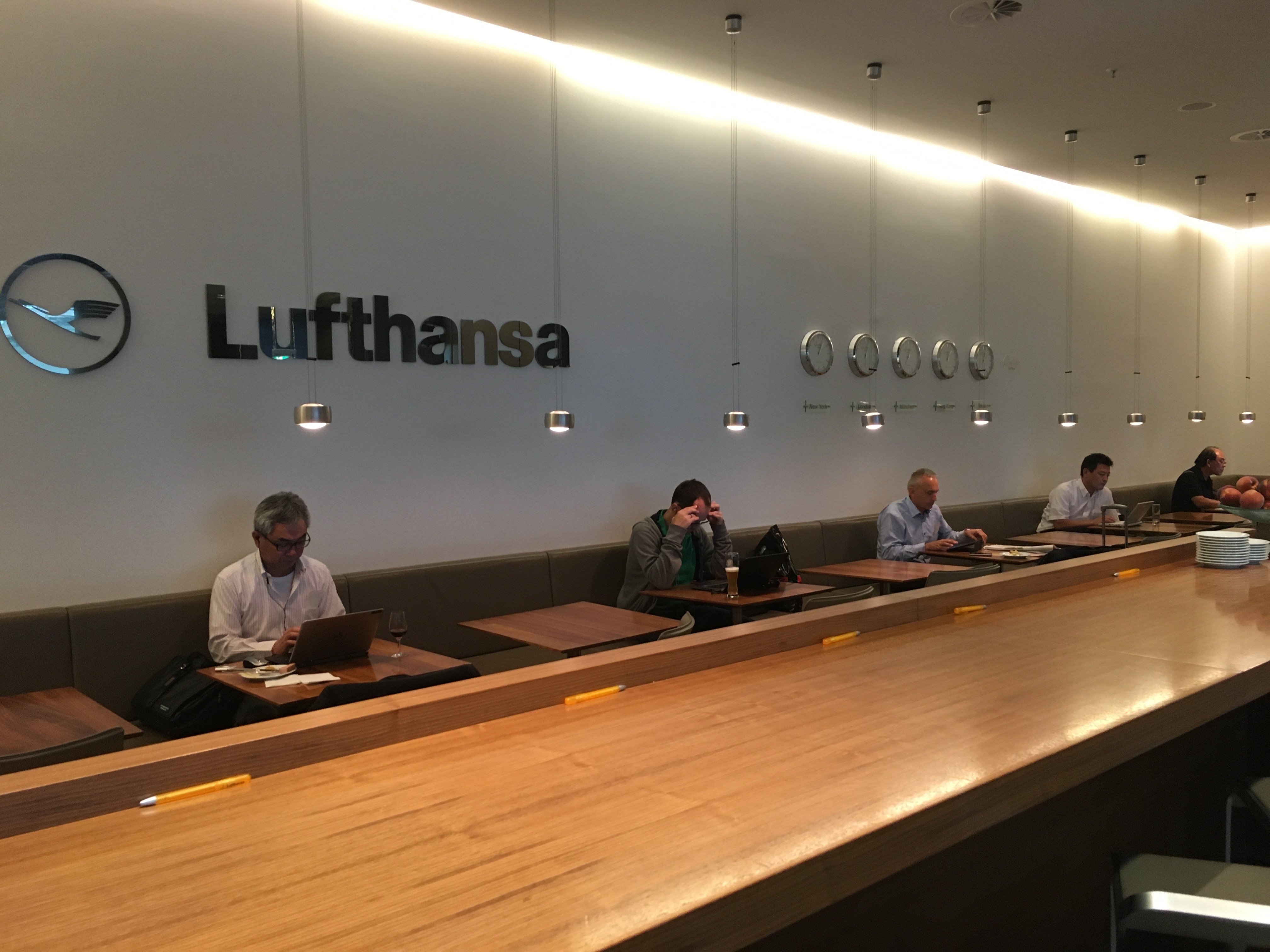 Lufthansa Senator Lounge, Munich H
