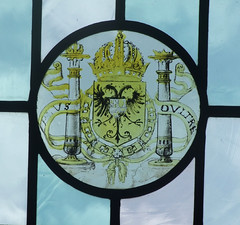 plus oultre (arms of Charles V as Holy Roman Emperor)