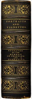 BEP Presentation Book of Engraved Portraits spine