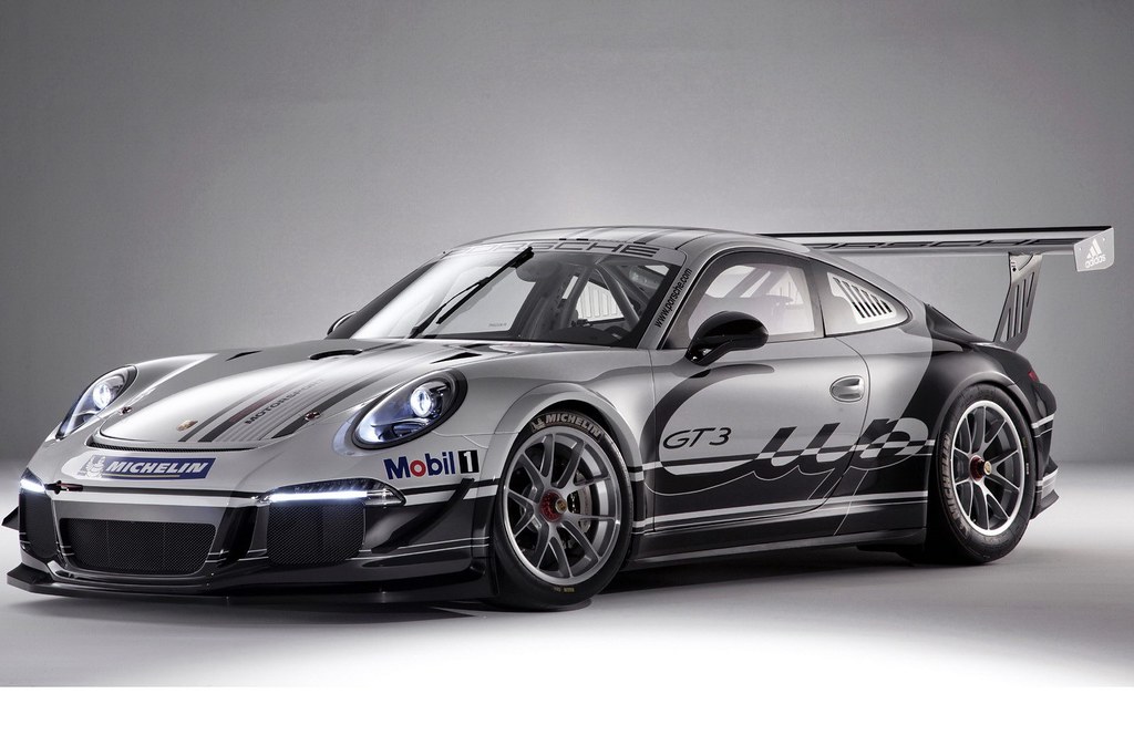 Porsche 911 GT3 Cup. 2012 год