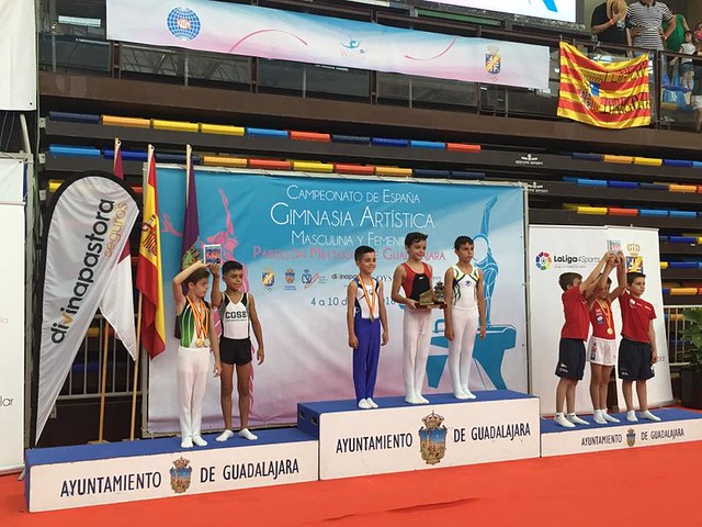 Campionat d'Espanya de Gimnàstica Artística Guadalajara 2016