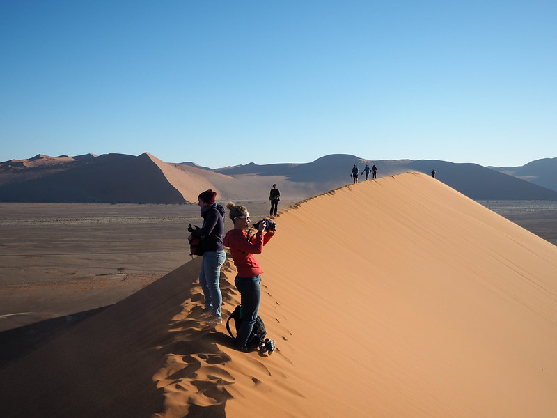 Dune 45 in Namibia