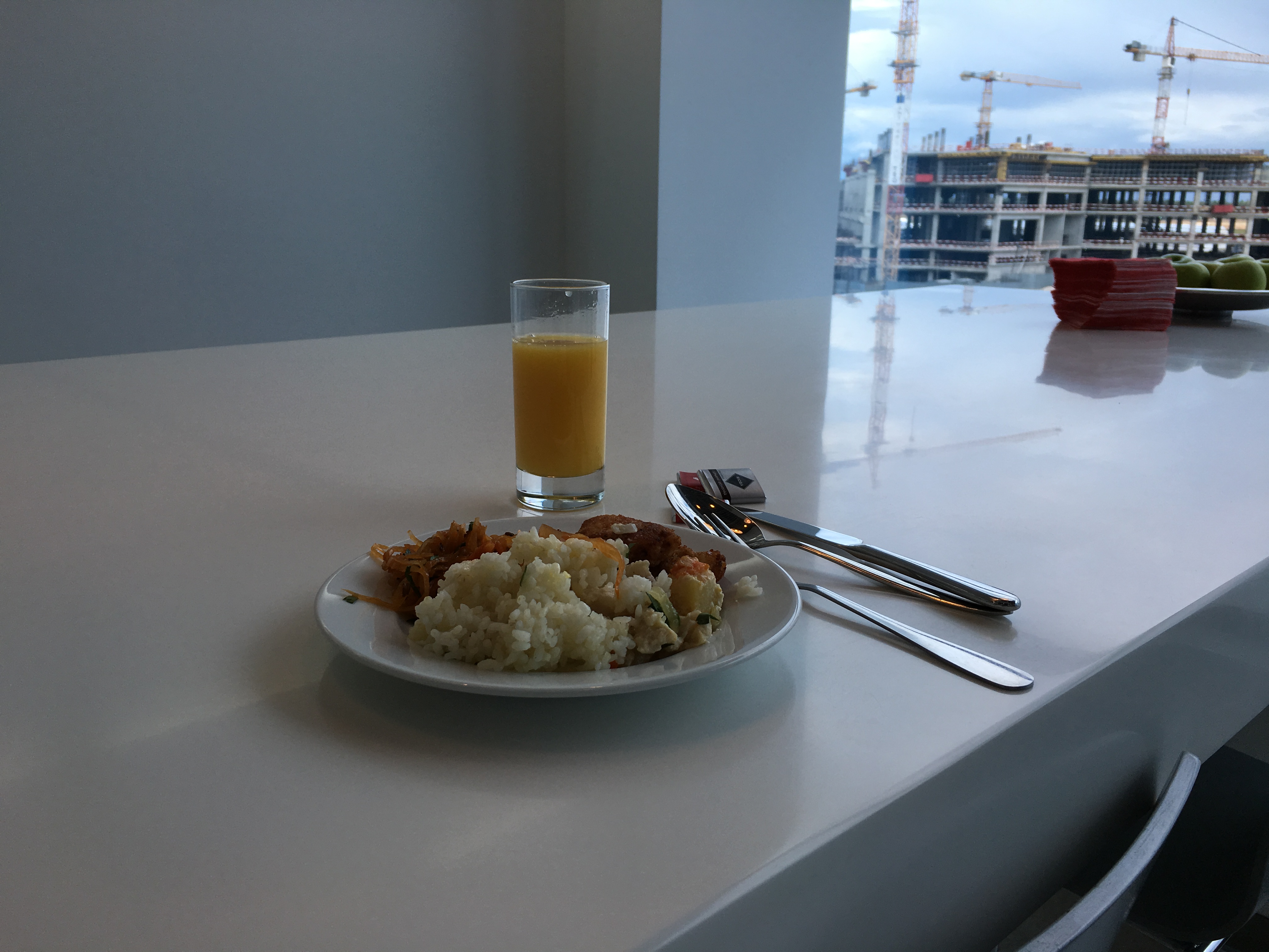 Austrian Airlines Lounge, Moscow