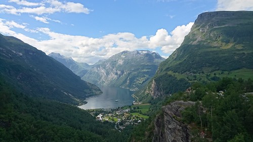 View from Flydalsjuvet