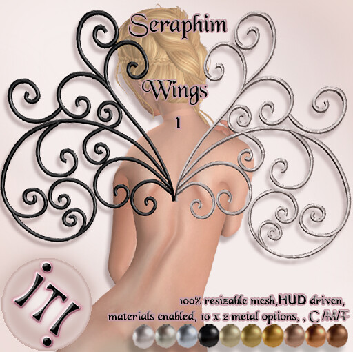 !IT! - Seraphim Wings 1 Image