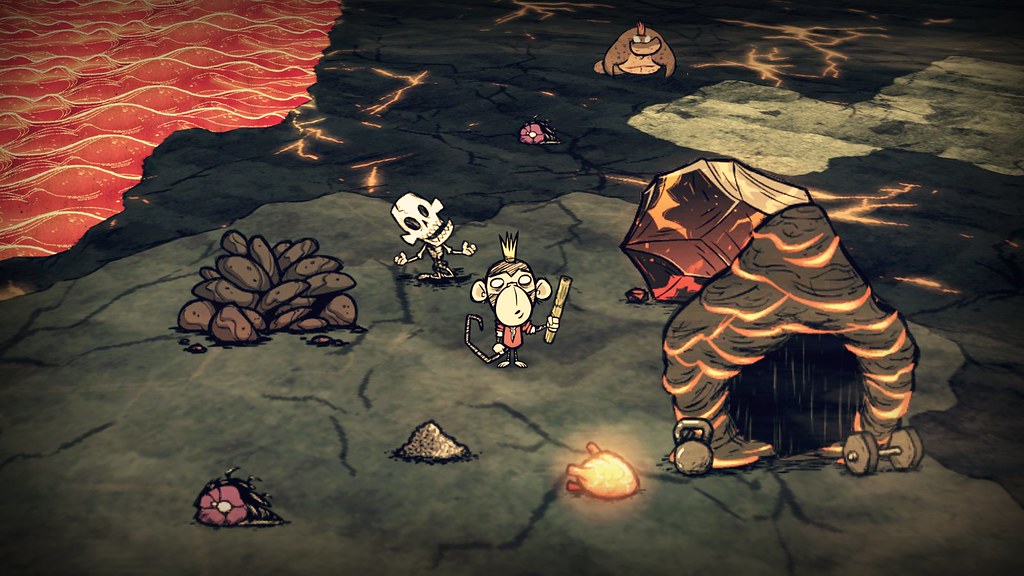 Don't Starve: Shipwrecked 