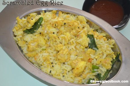 Leftover Egg rice Recipes