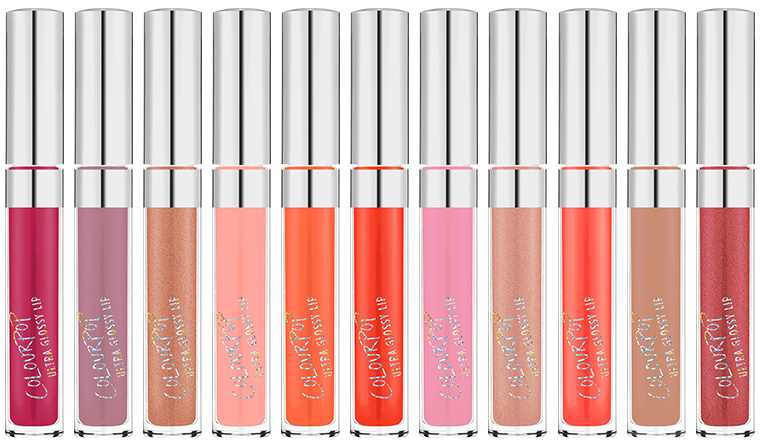 ColourPop Ultra Glossy Lips Swatches