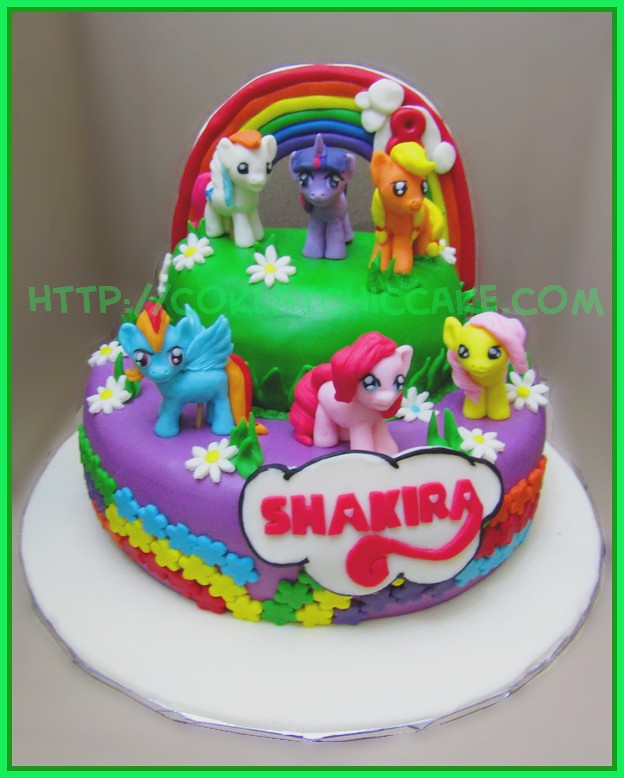 Cake My Little Pony – SHAKIRA  Jual Kue Ulang Tahun