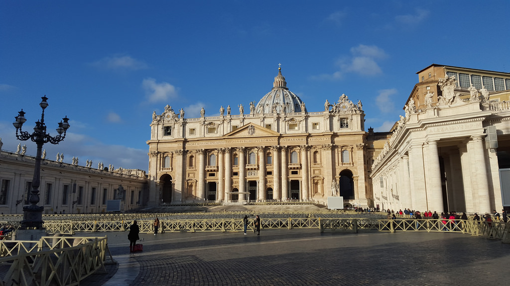 St. Peter's Basilica and The Vatican