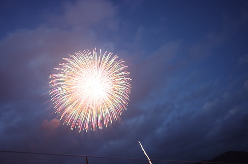 Suwako-Lake Fireworks Festival 2016 05