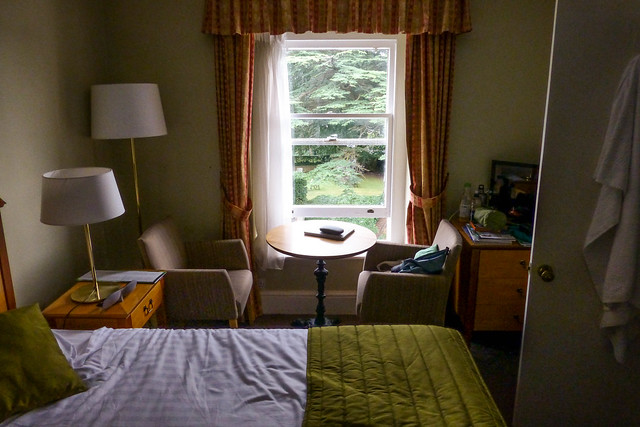 My room in Lansdown Hotel Bath