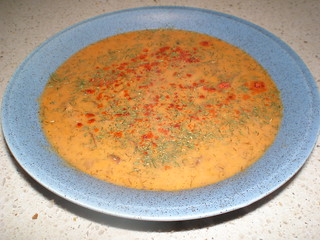 Hungarian Mushrooms Soup