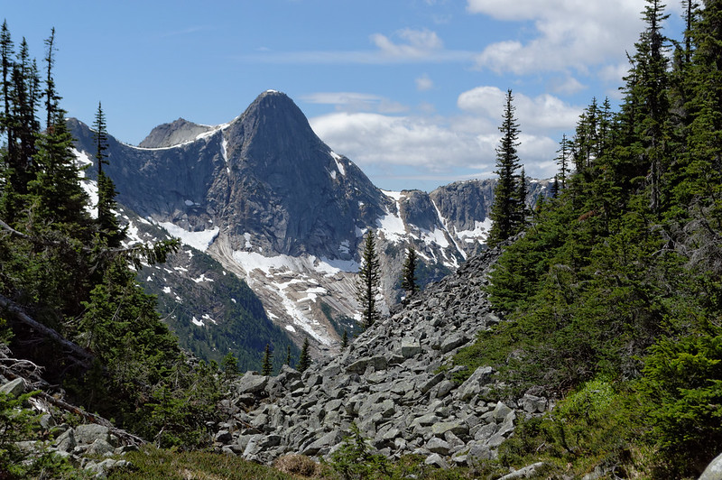 Zoa Peak, 11 Jun 2015