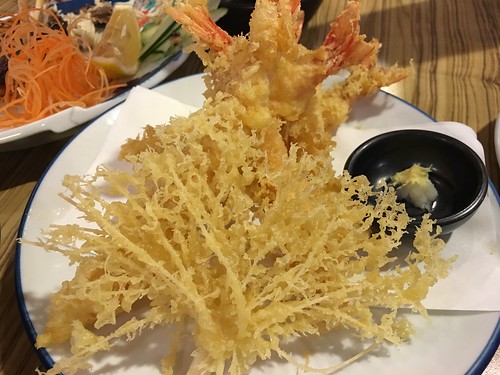 prawns tempura