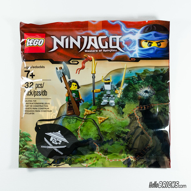 Review LEGO Ninjago 5004391 Sky Pirates Battle