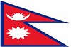 Drapeau-Nepal