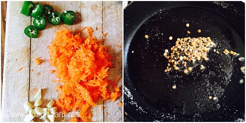 Carrot Rava Idli Recipe for Toddlers and Kids - step 2