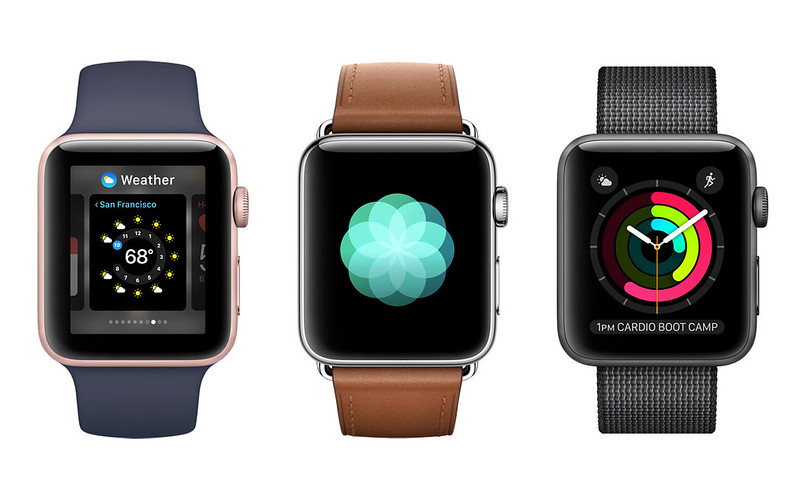 Apple Watch 2 на watchOS 3