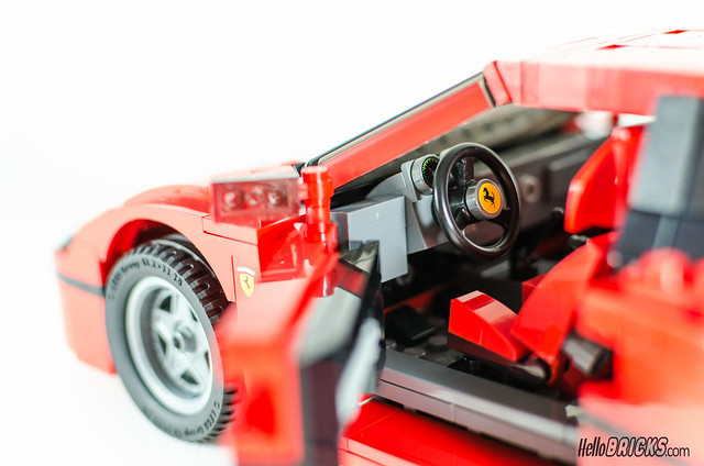 REVIEW LEGO 10248 Ferrari