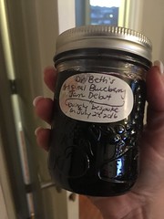 My first ever homemade jams!